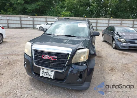 2010 GMC Terrain Slt-1 z USA, uszkodzony, nr VIN 2CTALFEW4A6358825